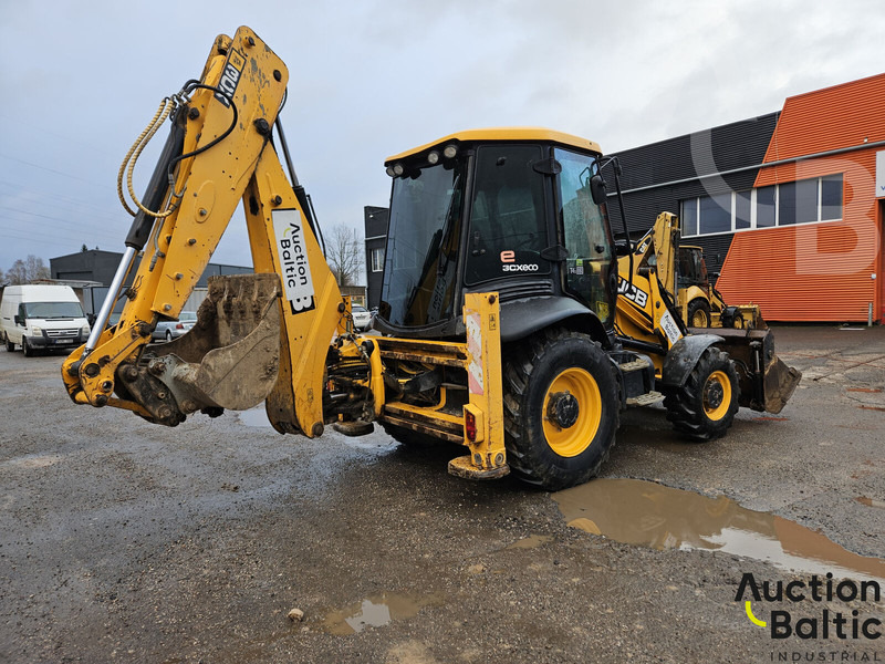 JCB 3 CX - جرافة حفار: صورة 3 JCB 3 CX - جرافة حفار: صورة 3