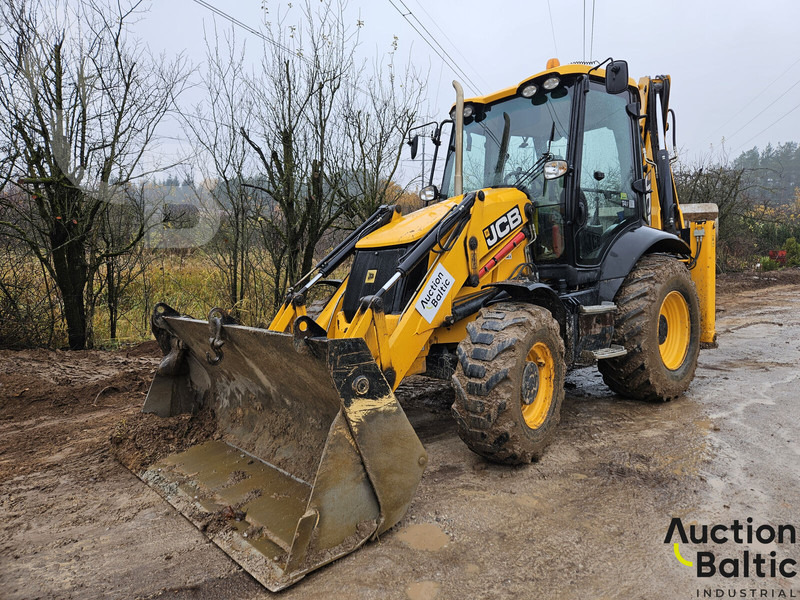 JCB 3 CX - جرافة حفار: صورة 1 JCB 3 CX - جرافة حفار: صورة 1