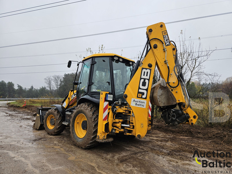 JCB 3 CX - جرافة حفار: صورة 3 JCB 3 CX - جرافة حفار: صورة 3