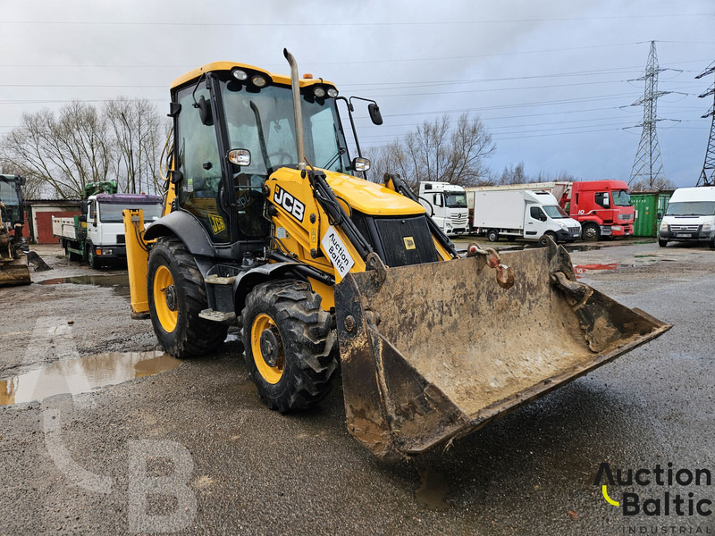 JCB 3 CX - جرافة حفار: صورة 2 JCB 3 CX - جرافة حفار: صورة 2