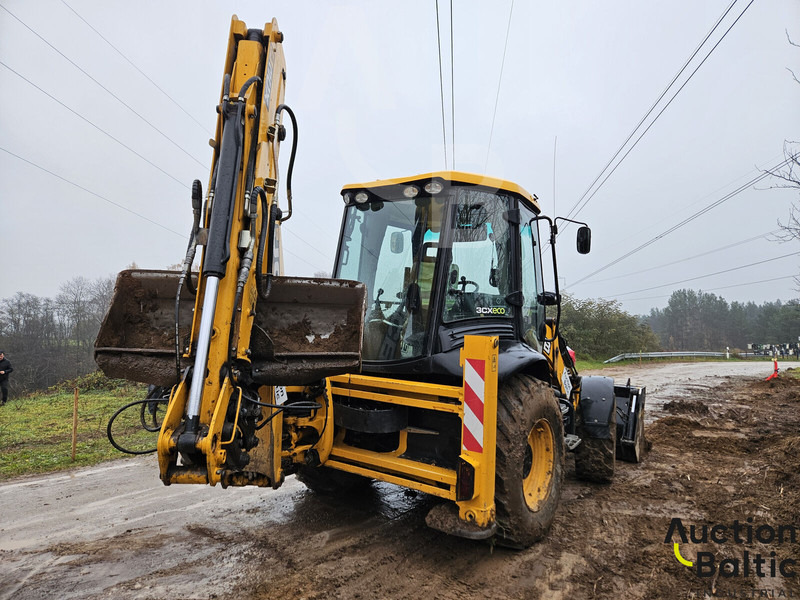 JCB 3 CX - جرافة حفار: صورة 4 JCB 3 CX - جرافة حفار: صورة 4