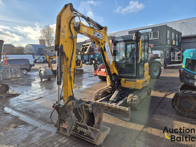 JCB 36C-1 - حفارة مُصَّغرة: صورة 3 JCB 36C-1 - حفارة مُصَّغرة: صورة 3