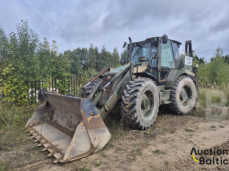 JCB 4 CX - جرافة حفار: صورة 3 JCB 4 CX - جرافة حفار: صورة 3