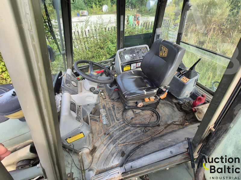 JCB 4 CX - جرافة حفار: صورة 5 JCB 4 CX - جرافة حفار: صورة 5
