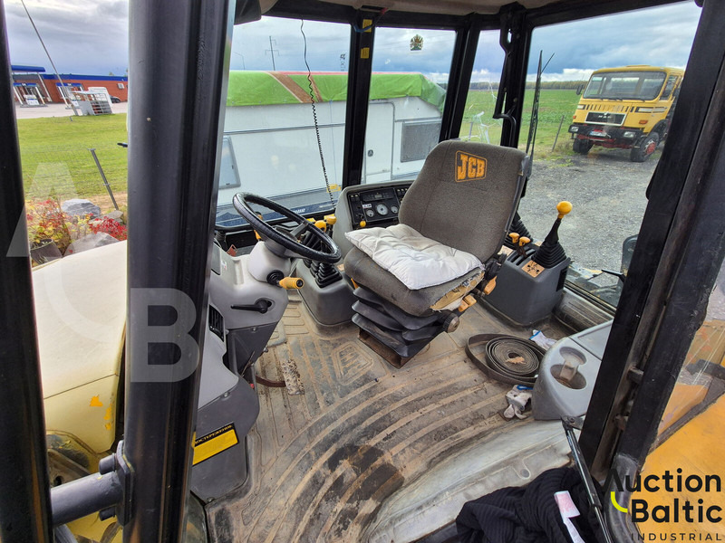 JCB 4 CX - جرافة حفار: صورة 5 JCB 4 CX - جرافة حفار: صورة 5