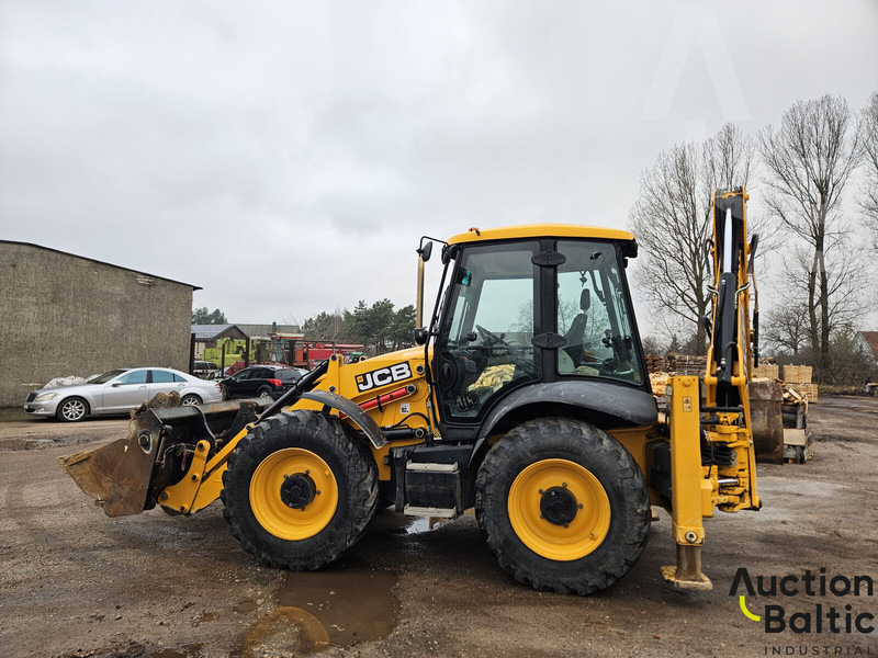 JCB 4 CX - جرافة حفار: صورة 4 JCB 4 CX - جرافة حفار: صورة 4
