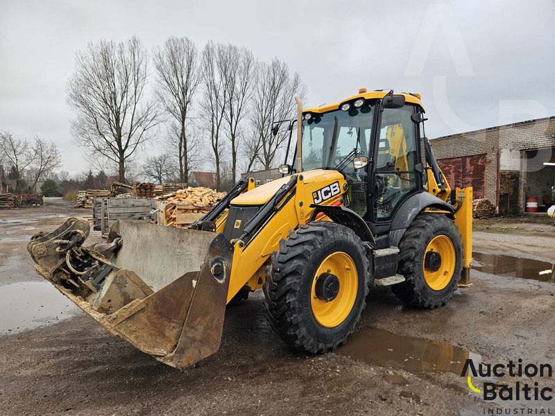 JCB 4 CX - جرافة حفار: صورة 3 JCB 4 CX - جرافة حفار: صورة 3