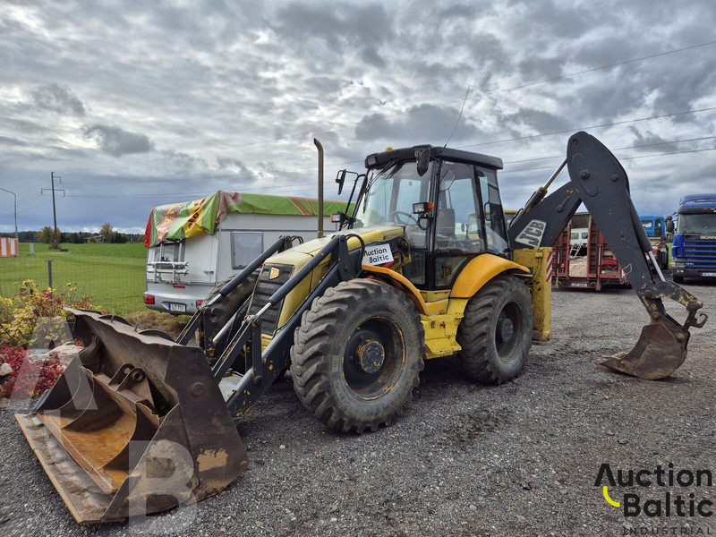 JCB 4 CX - جرافة حفار: صورة 1 JCB 4 CX - جرافة حفار: صورة 1