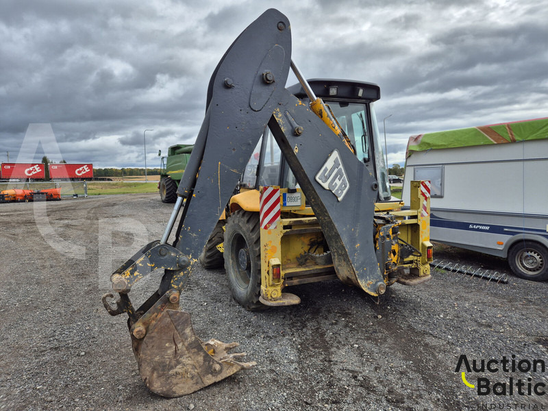 JCB 4 CX - جرافة حفار: صورة 4 JCB 4 CX - جرافة حفار: صورة 4