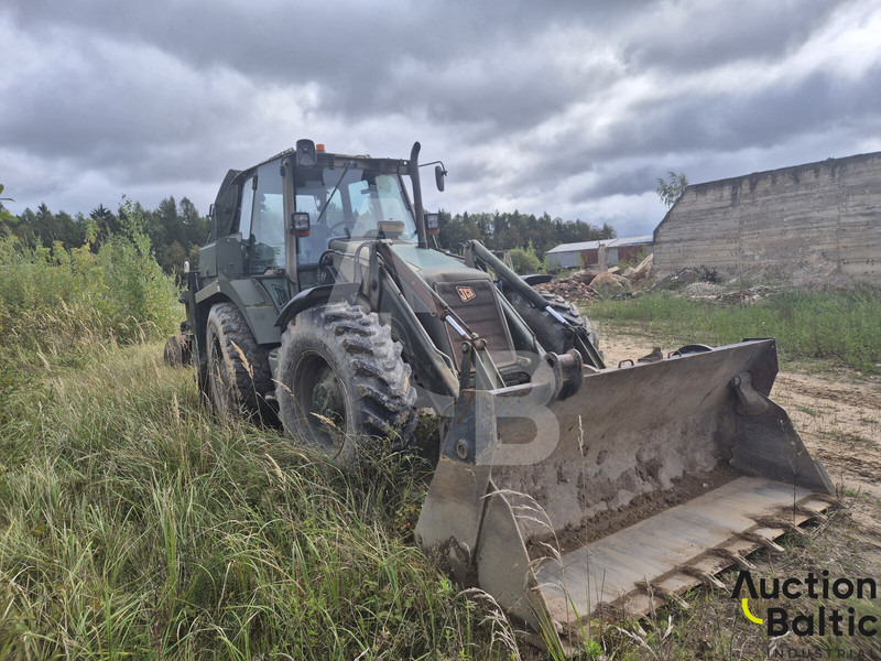 JCB 4 CX - جرافة حفار: صورة 2 JCB 4 CX - جرافة حفار: صورة 2