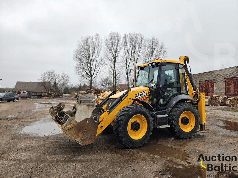 JCB 4 CX - جرافة حفار: صورة 2 JCB 4 CX - جرافة حفار: صورة 2