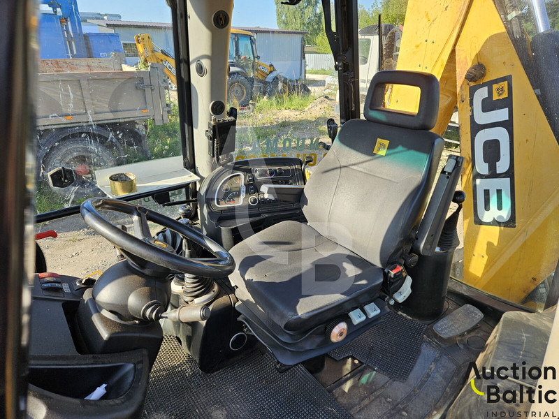JCB 4 CX - جرافة حفار: صورة 5 JCB 4 CX - جرافة حفار: صورة 5