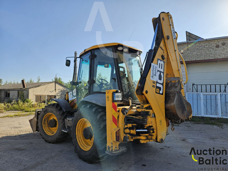 JCB 4 CX - جرافة حفار: صورة 3 JCB 4 CX - جرافة حفار: صورة 3