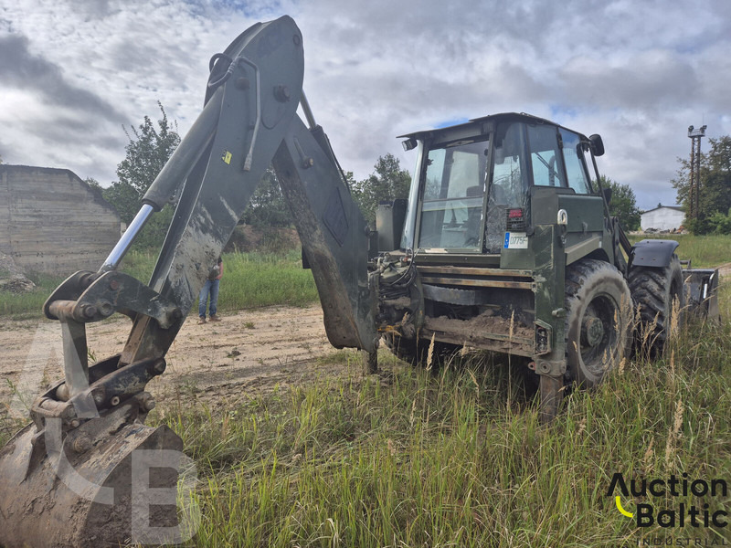 JCB 4 CX - جرافة حفار: صورة 4 JCB 4 CX - جرافة حفار: صورة 4