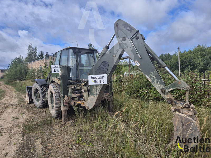 JCB 4 CX - جرافة حفار: صورة 1 JCB 4 CX - جرافة حفار: صورة 1