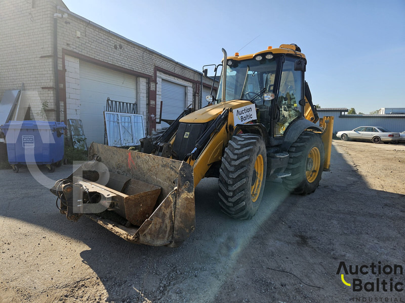 JCB 4 CX - جرافة حفار: صورة 2 JCB 4 CX - جرافة حفار: صورة 2