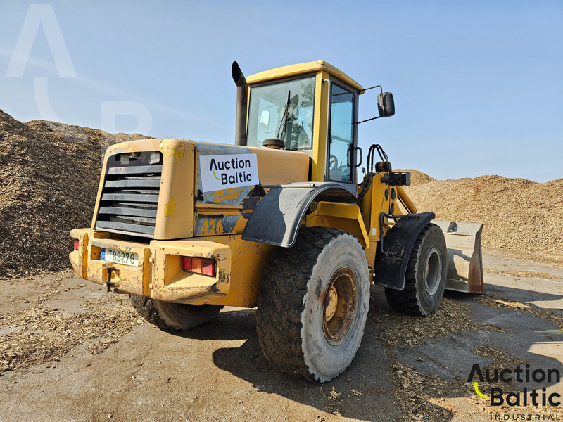JCB 426 HT - اللودر بعجل: صورة 4 JCB 426 HT - اللودر بعجل: صورة 4