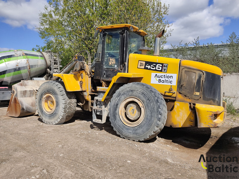 JCB 456 - اللودر بعجل: صورة 5 JCB 456 - اللودر بعجل: صورة 5