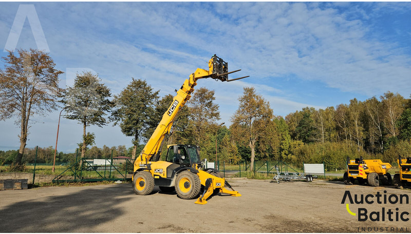 JCB 540-180 - رافعة تلسكوبية: صورة 3 JCB 540-180 - رافعة تلسكوبية: صورة 3