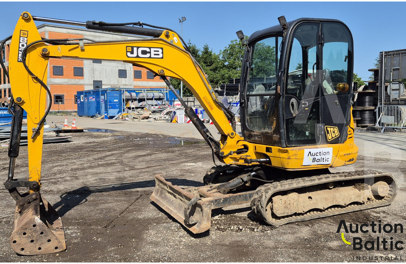 JCB 8035 - حفارة مُصَّغرة: صورة 1 JCB 8035 - حفارة مُصَّغرة: صورة 1
