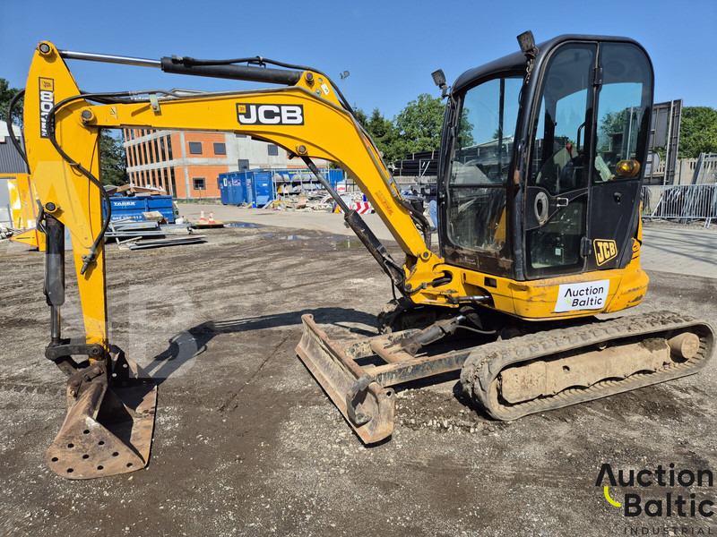 JCB 8035 - حفارة مُصَّغرة: صورة 5 JCB 8035 - حفارة مُصَّغرة: صورة 5