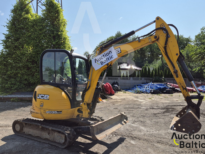 JCB 8035 - حفارة مُصَّغرة: صورة 4 JCB 8035 - حفارة مُصَّغرة: صورة 4