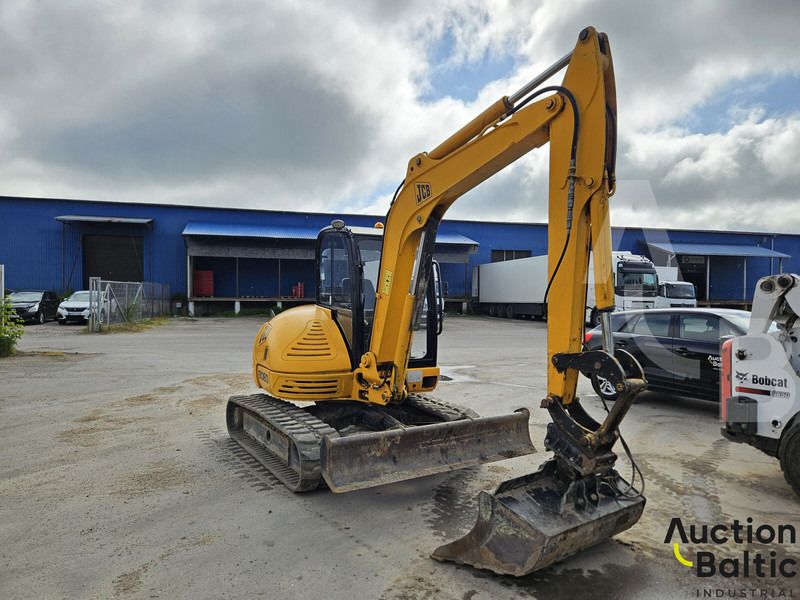 حفار زحاف JCB 8060: صورة 6