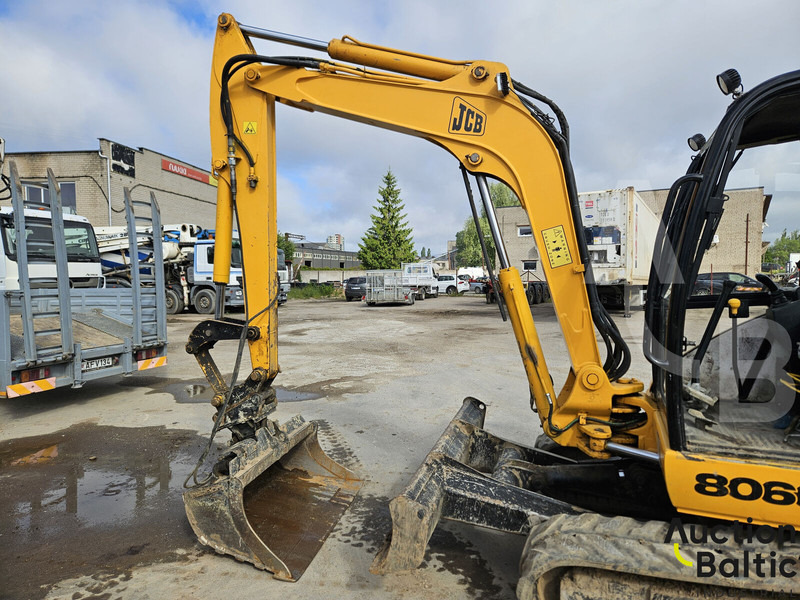 حفار زحاف JCB 8060: صورة 14