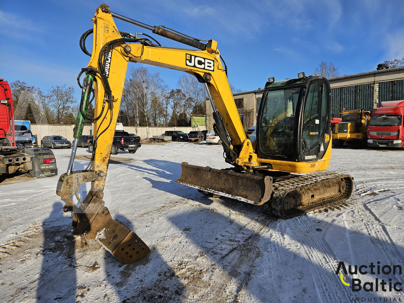 JCB 8085 - حفارة مُصَّغرة: صورة 1 JCB 8085 - حفارة مُصَّغرة: صورة 1