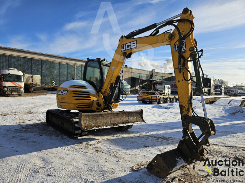 JCB 8085 - حفارة مُصَّغرة: صورة 2 JCB 8085 - حفارة مُصَّغرة: صورة 2