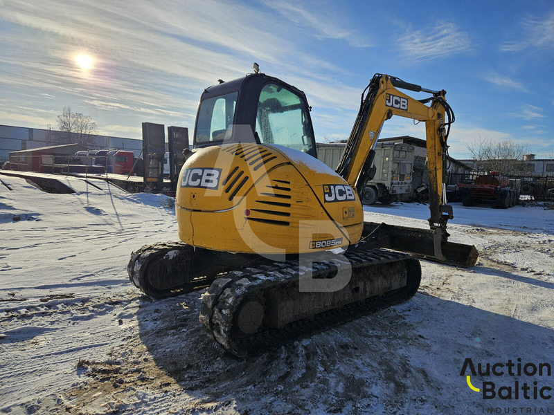 JCB 8085 - حفارة مُصَّغرة: صورة 3 JCB 8085 - حفارة مُصَّغرة: صورة 3