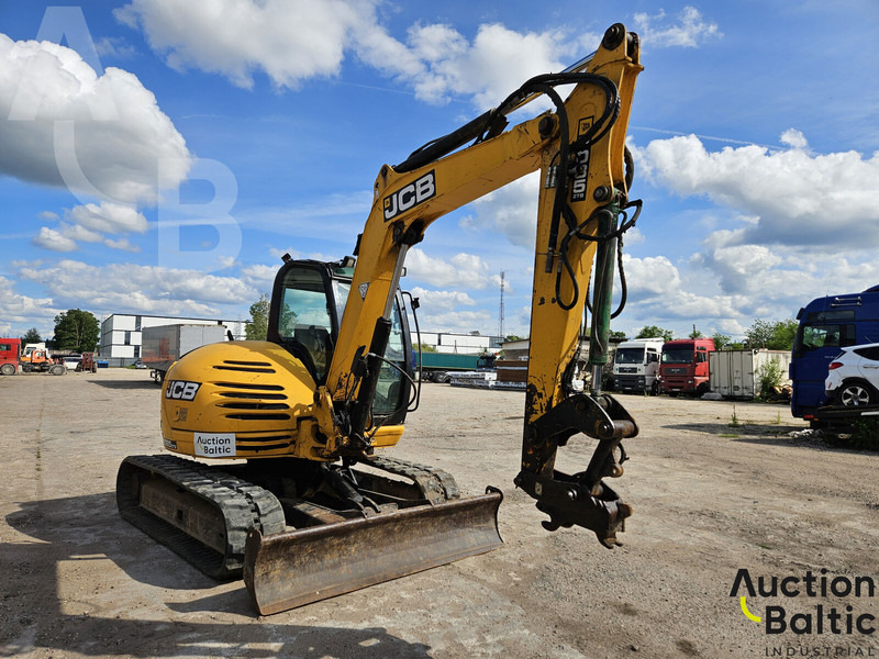 JCB 8085 - حفار زحاف: صورة 1 JCB 8085 - حفار زحاف: صورة 1