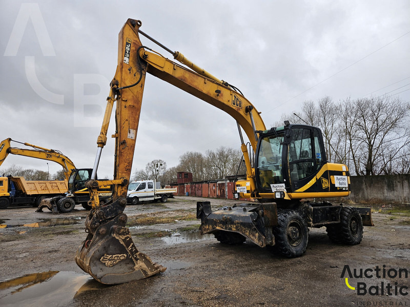 JCB JS 130 W - حفارة دولاب: صورة 1 JCB JS 130 W - حفارة دولاب: صورة 1