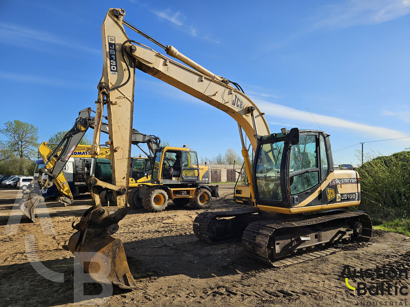 JCB JS 130 - حفار زحاف: صورة 2 JCB JS 130 - حفار زحاف: صورة 2
