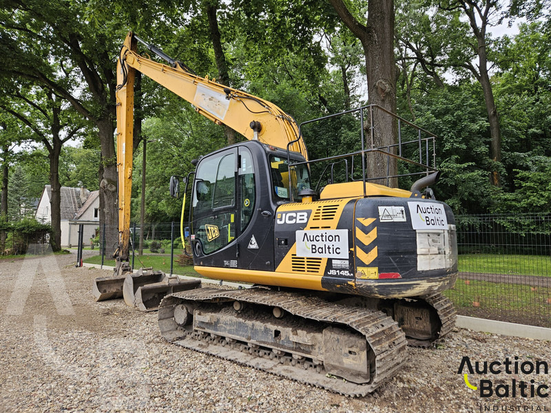 JCB JS 145 LR - حفار زحاف: صورة 3 JCB JS 145 LR - حفار زحاف: صورة 3