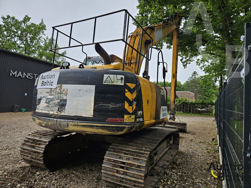 JCB JS 145 LR - حفار زحاف: صورة 4 JCB JS 145 LR - حفار زحاف: صورة 4