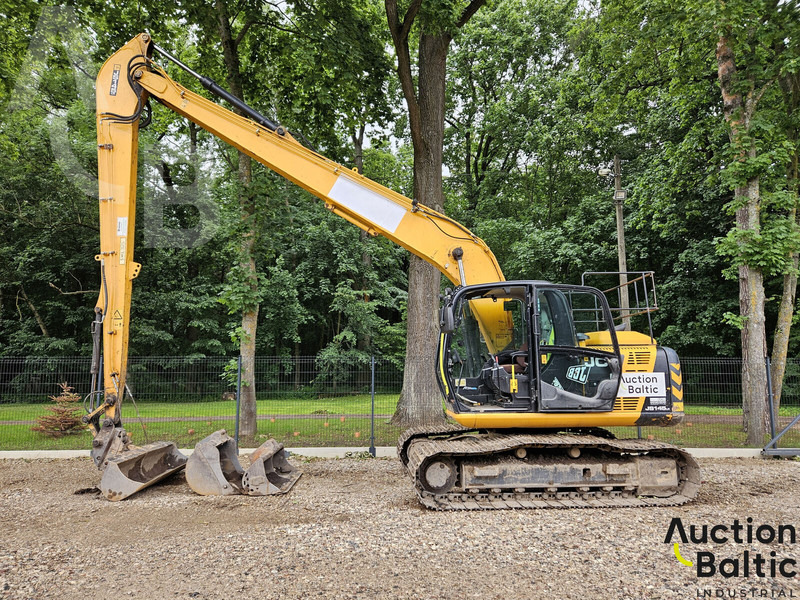 JCB JS 145 LR - حفار زحاف: صورة 5 JCB JS 145 LR - حفار زحاف: صورة 5