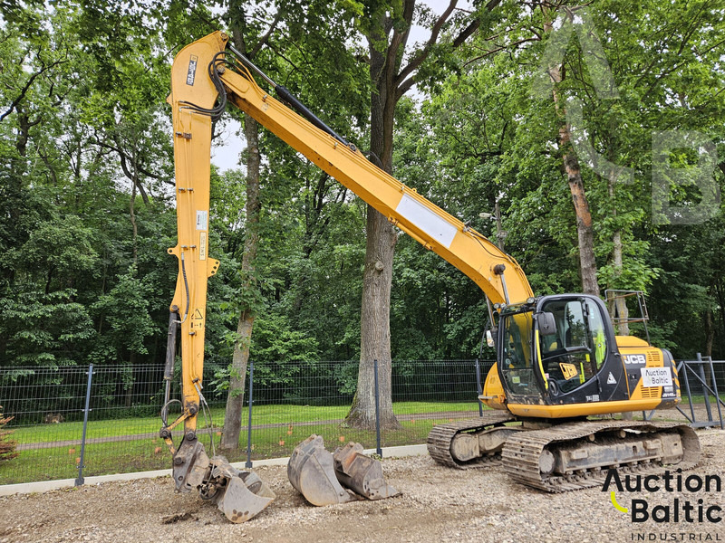 JCB JS 145 LR - حفار زحاف: صورة 1 JCB JS 145 LR - حفار زحاف: صورة 1