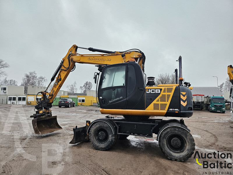 JCB JS 145 W - حفارة دولاب: صورة 3 JCB JS 145 W - حفارة دولاب: صورة 3