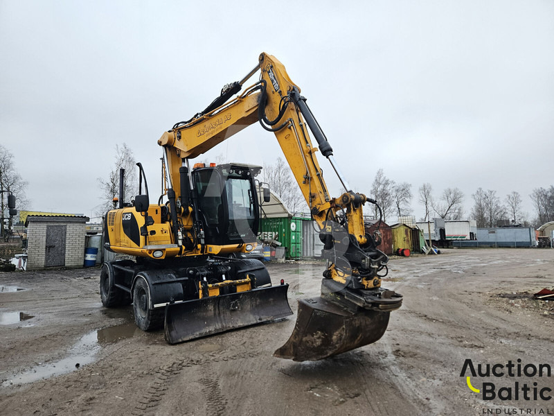 JCB JS 145 W - حفارة دولاب: صورة 2 JCB JS 145 W - حفارة دولاب: صورة 2