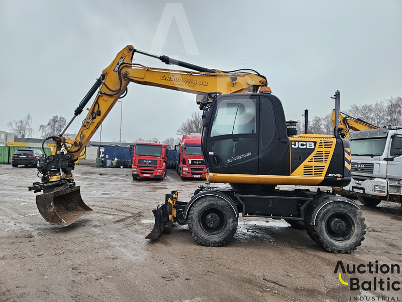 JCB JS 145 W - حفارة دولاب: صورة 5 JCB JS 145 W - حفارة دولاب: صورة 5
