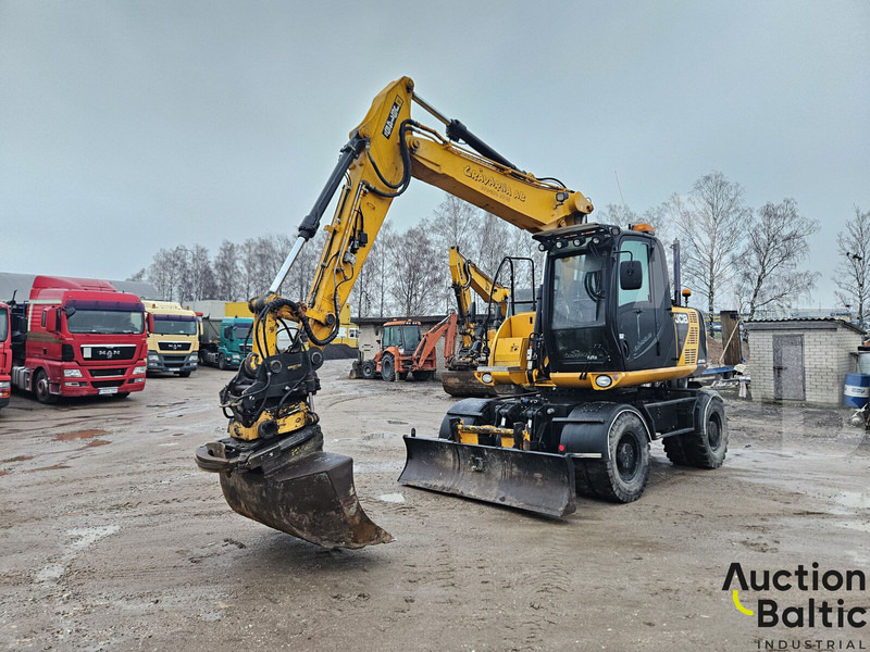 JCB JS 145 W - حفارة دولاب: صورة 1 JCB JS 145 W - حفارة دولاب: صورة 1