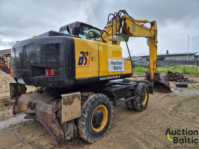 JCB JS 160 W - حفارة دولاب: صورة 4 JCB JS 160 W - حفارة دولاب: صورة 4