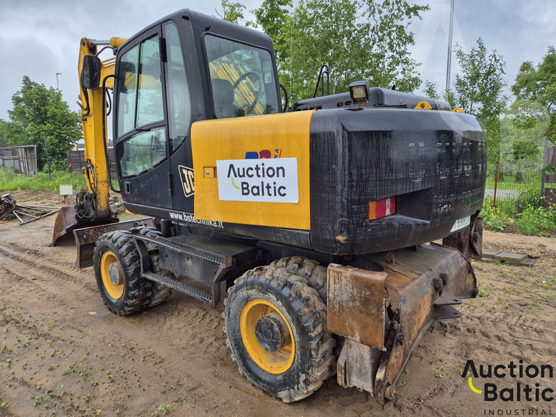 JCB JS 160 W - حفارة دولاب: صورة 3 JCB JS 160 W - حفارة دولاب: صورة 3