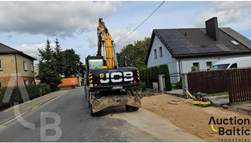 JCB JS 160 W - حفارة دولاب: صورة 5 JCB JS 160 W - حفارة دولاب: صورة 5