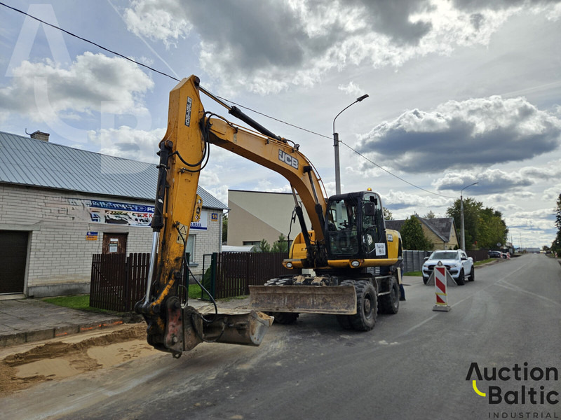 JCB JS 160 W - حفارة دولاب: صورة 2 JCB JS 160 W - حفارة دولاب: صورة 2