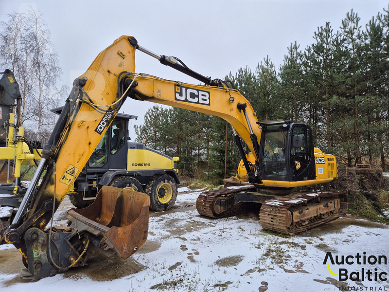 JCB JS 200 LC T4 - حفار زحاف: صورة 1 JCB JS 200 LC T4 - حفار زحاف: صورة 1