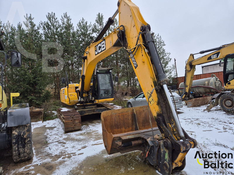 JCB JS 200 LC T4 - حفار زحاف: صورة 2 JCB JS 200 LC T4 - حفار زحاف: صورة 2