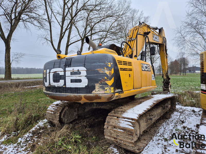 JCB JS 200 LC T4 - حفار زحاف: صورة 4 JCB JS 200 LC T4 - حفار زحاف: صورة 4