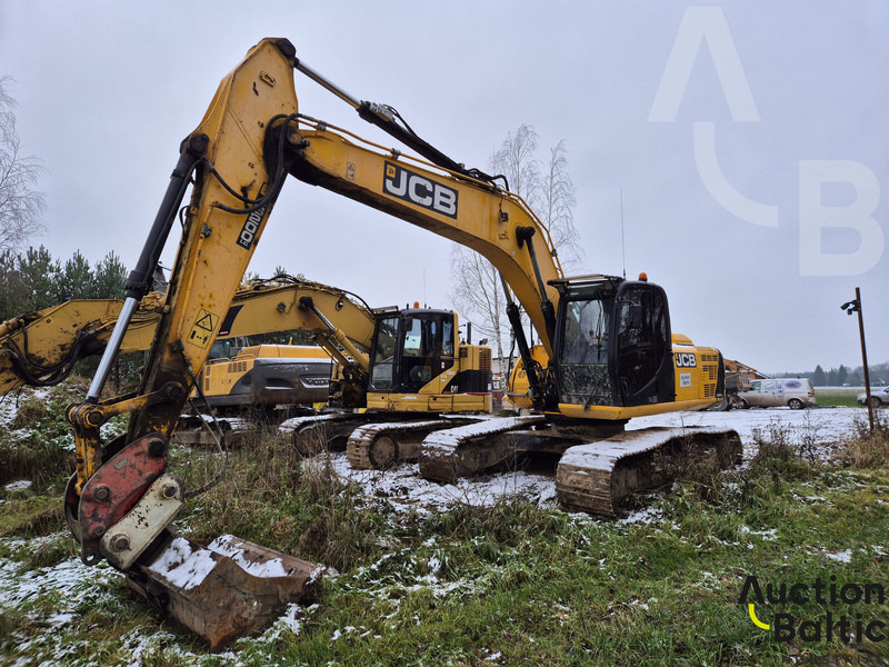 JCB JS 200 LC T4 - حفار زحاف: صورة 2 JCB JS 200 LC T4 - حفار زحاف: صورة 2